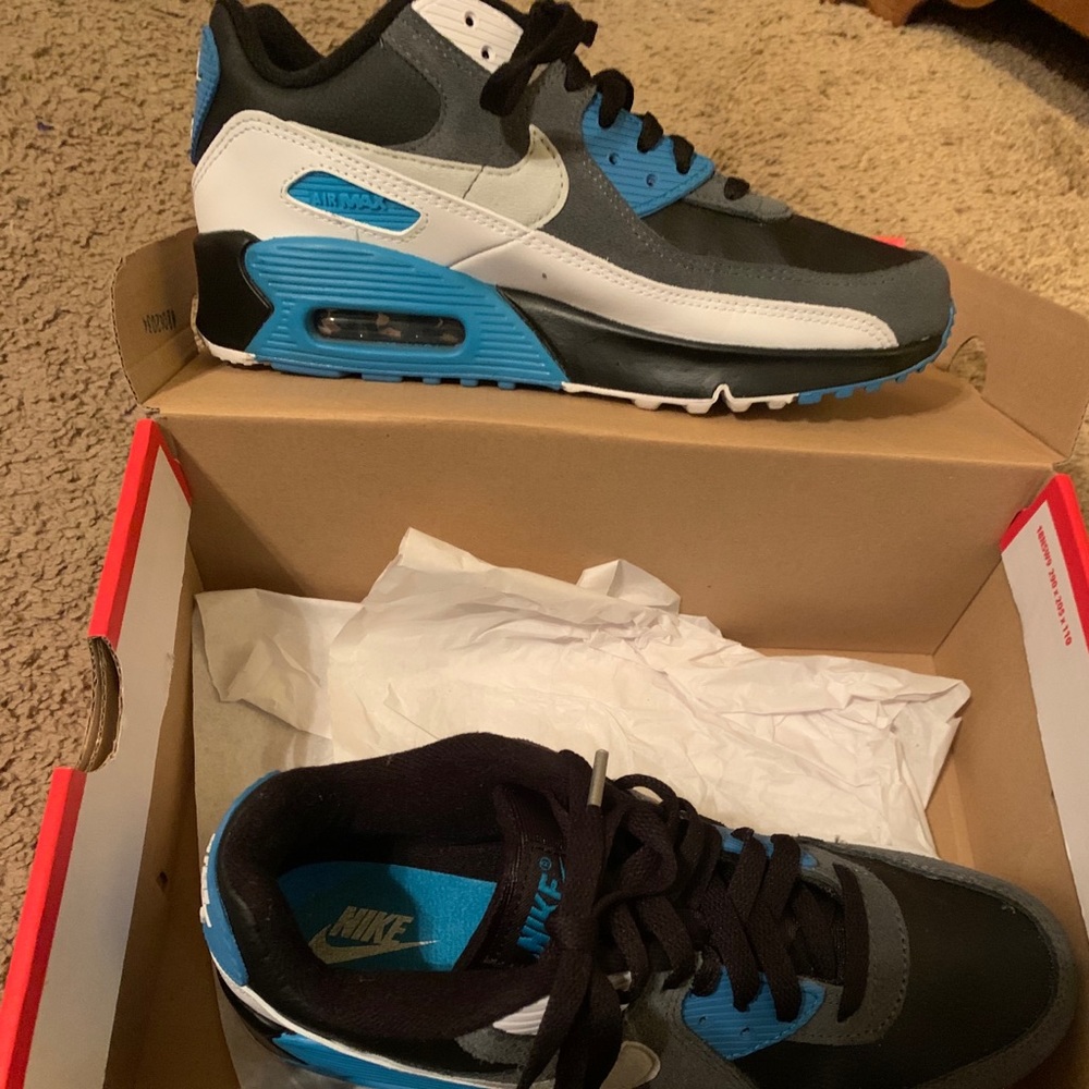 Nike Youth Air Max 90 LTR GS